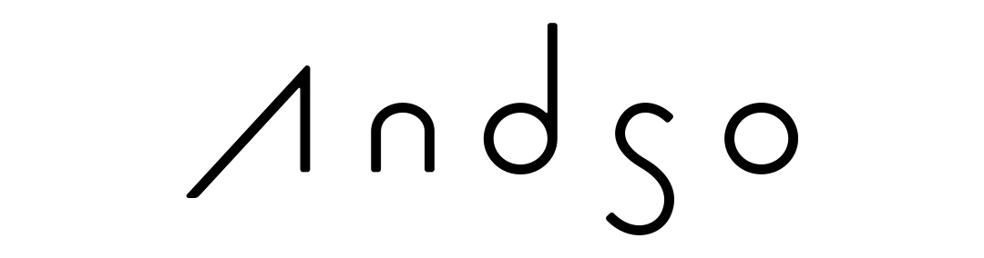 AndSo株式会社のロゴ